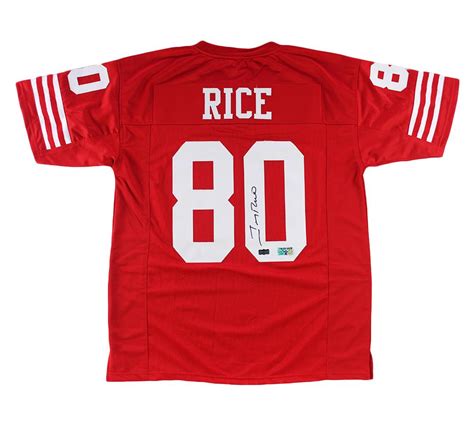 jerry rice women's jersey|jerry rice vintage jersey.